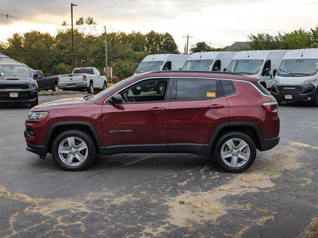 2022 jeep compass latitude