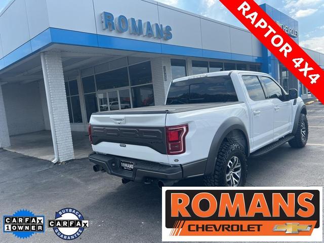 2018 ford f-150 raptor