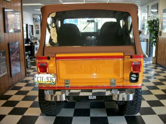 1980 jeep cj-7 manual 4x4 i6 4.2l gasoline
