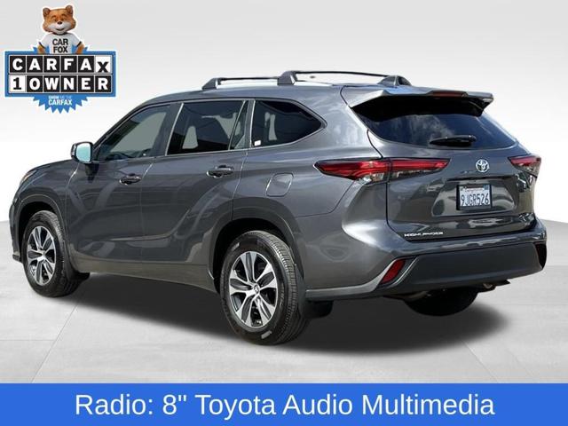2023 toyota highlander xle
