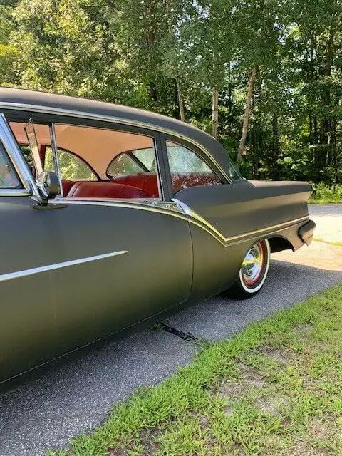 1957 oldsmobile super 88 - rare 2 door sedan - street rat hot rod classic car