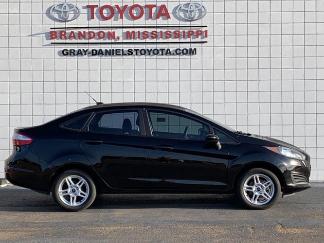 used 2017 ford fiesta se sedan brandon, ms 39042 for sale in brandon, mississippi