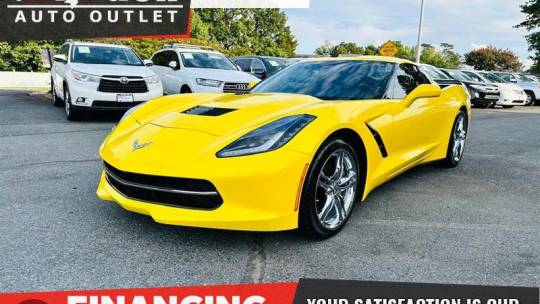 2017 chevrolet corvette stingray