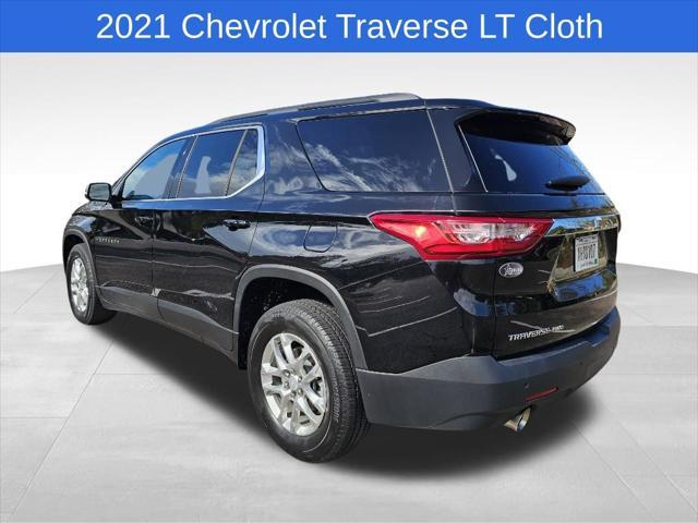 2021 chevrolet traverse lt cloth