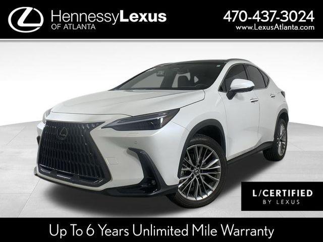 2022 lexus nx 350 luxury
