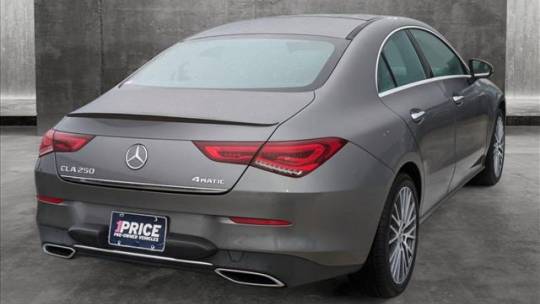 2021 mercedes-benz cla cla 250 4matic