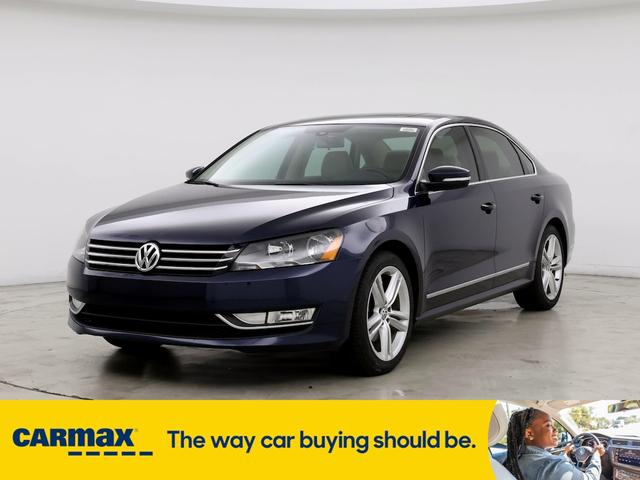 2015 volkswagen passat se