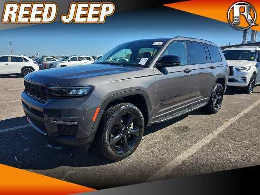 2023 jeep grand cherokee l limited