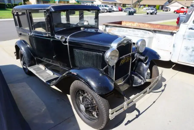 1931 ford model a fordor 4 door sedan survivor