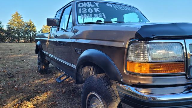 1992 ford f-250 custom supercab h/d