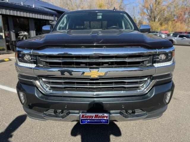 2018 chevrolet silverado 1500 high country