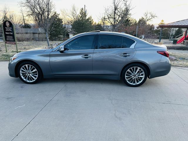 2020 infiniti q50 3.0t luxe