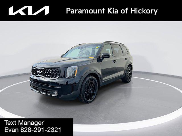 2024 kia telluride sx prestige x-line