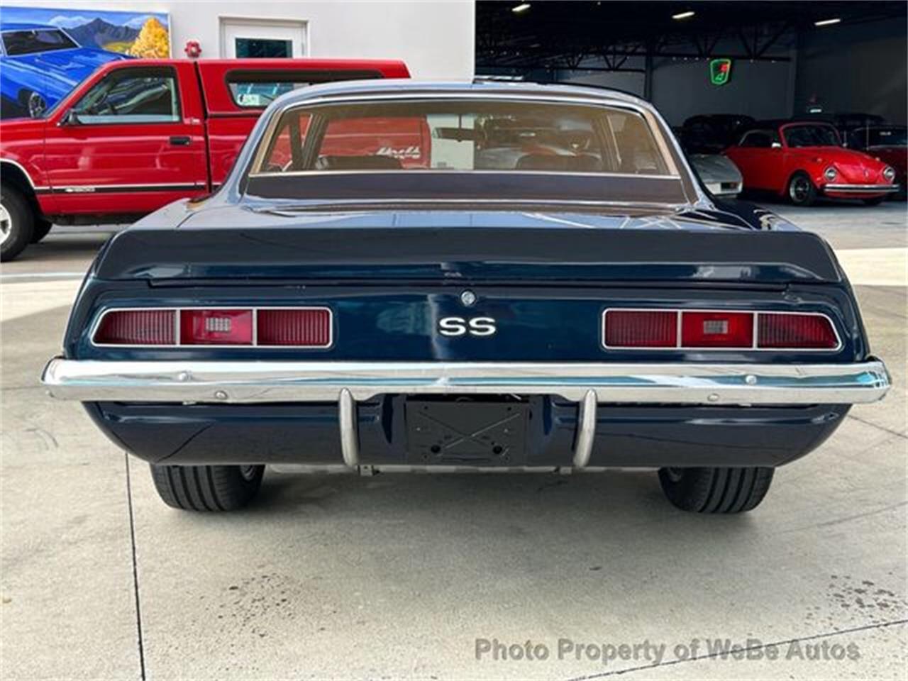 1969 chevrolet camaro