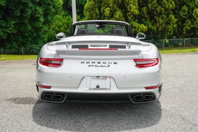 2018 porsche 911 turbo s
