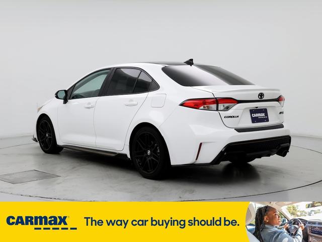 2022 toyota corolla se apex