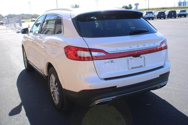 2016 lincoln mkx select