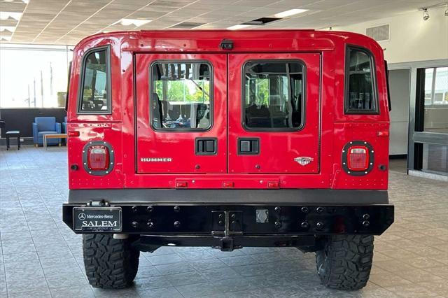 2006 hummer h1 alpha enclosed