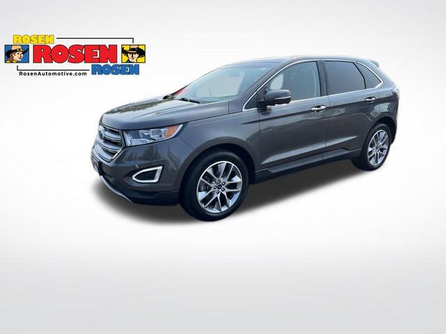 2018 ford edge titanium
