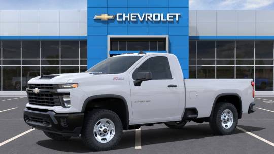2025 Chevrolet Silverado 2500hd