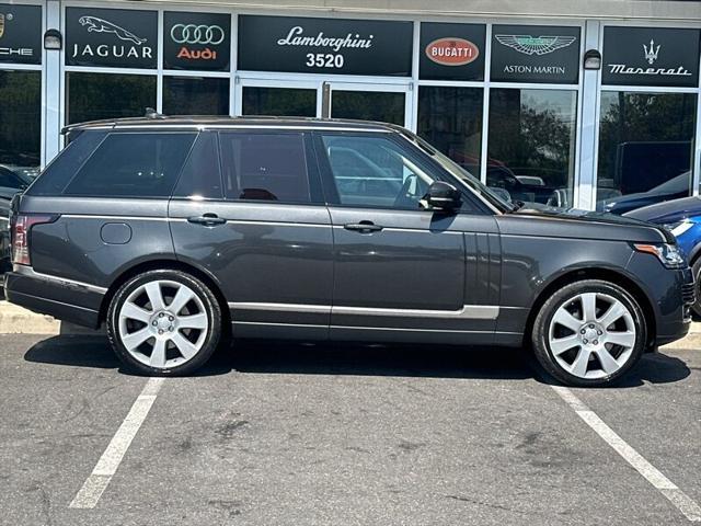2016 land rover range rover 5.0l supercharged