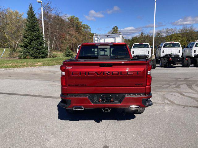 2021 chevrolet silverado 1500 rst