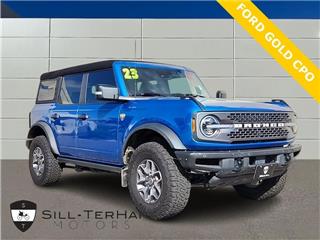 2023 Ford Bronco badlands advanced