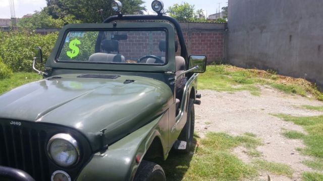 jeep wrangler modelo 79, 6 cilindros, 4x4