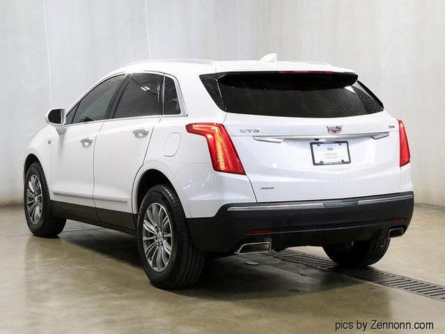 2019 cadillac xt5 luxury