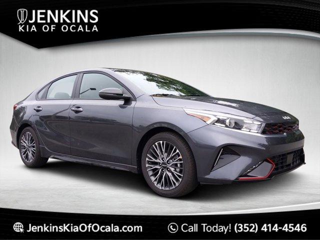 2022 kia forte gt-line