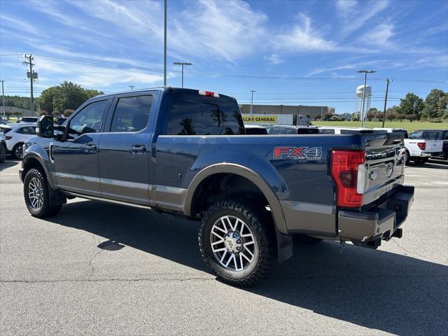 2017 ford f-250 king ranch