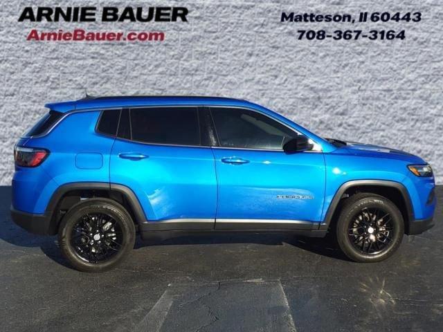 2022 jeep compass latitude