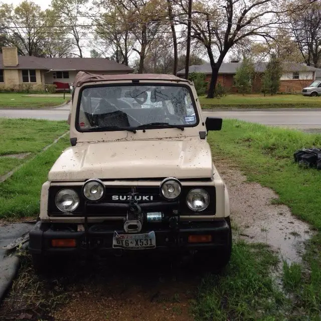 1987 suzuki samurai for parts