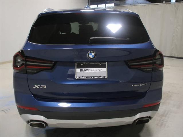 2022 bmw x3 xdrive30i