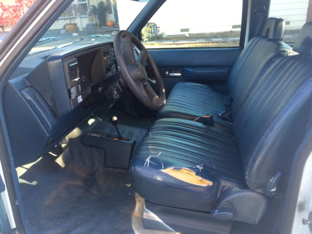 1994 chevy 3/4ton p/u 4x4