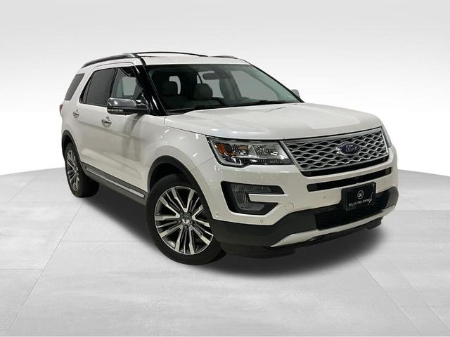 2017 ford explorer platinum