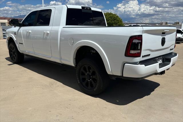 2022 ram 2500 laramie mega cab 4x4 64' box