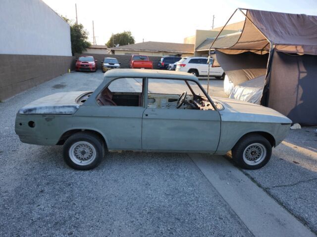 1973 bmw 2002 sedan red rwd manual