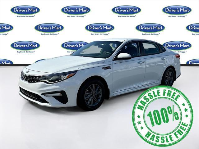 2020 kia optima lx