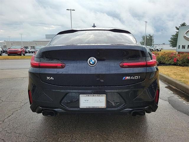 2022 bmw x4 m40i