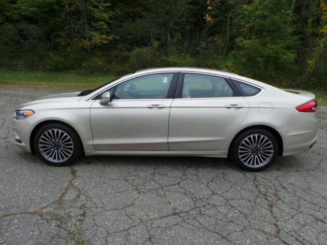 2018 ford fusion titanium awd titanium 4dr sedan for sale in barkhamsted, connecticut