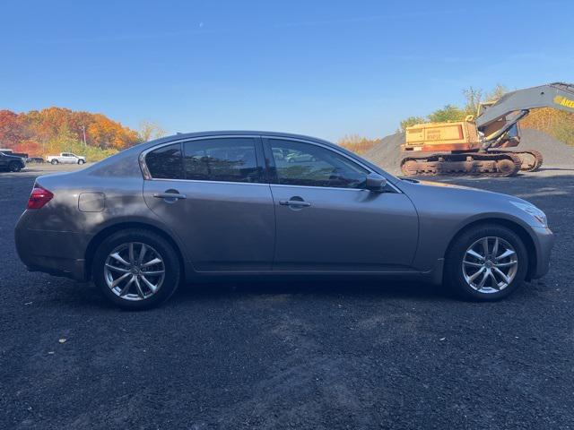 2009 infiniti g37x base