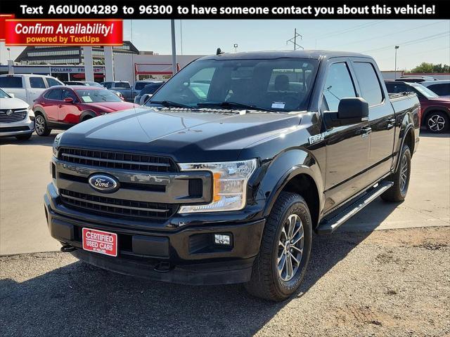 2020 ford f-150 xlt