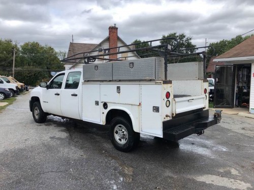 2009 chevrolet silverado 2500hd crew cab for sale in pennsylvania by owner