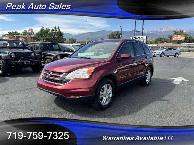 2010 honda cr-v ex-l