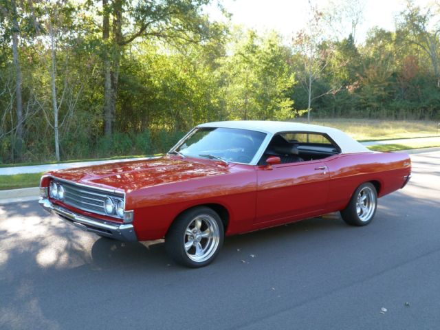 1969 ford fairlane rebuilt 302 v8 with rv cam & c4 automatic