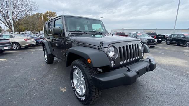 2017 jeep wrangler unlimited sport