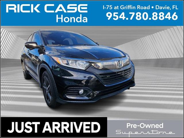 2021 honda hr-v ex-l