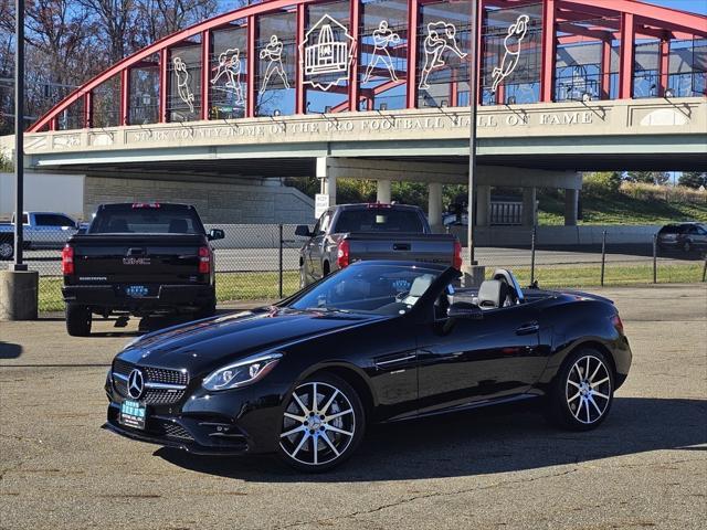 2020 mercedes-benz amg slc 43 base