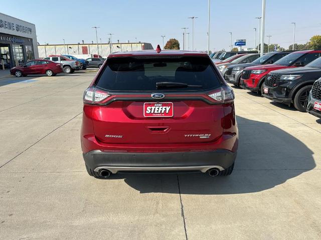 2017 ford edge titanium